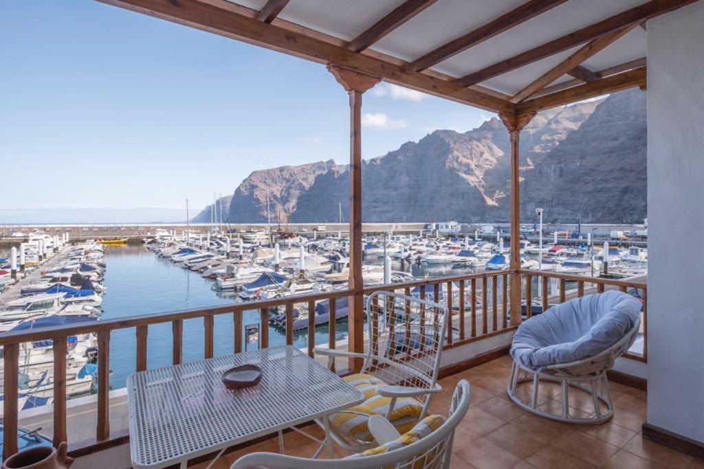 Appartement Los Gigantes, Front Line, Cute 2 Bedrooms Free Wifi Santiago del Teide